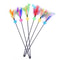 5Piece Interactive Cat Teaser Wand Set 10