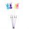 5Piece Interactive Cat Teaser Wand Set 14