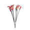 5Piece Interactive Cat Teaser Wand Set 7