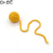 DrDC Colorful Wool Cat Teaser Toy Balls 3