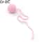 DrDC Colorful Wool Cat Teaser Toy Balls 4