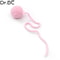 DrDC Colorful Wool Cat Teaser Toy Balls 4