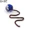 DrDC Colorful Wool Cat Teaser Toy Balls 5