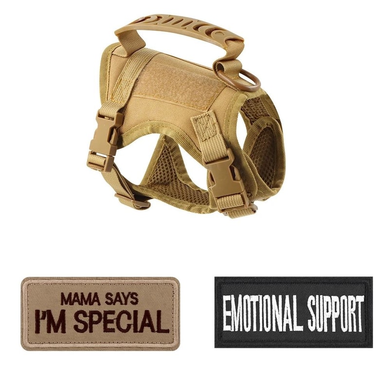 Tactical EscapeProof Military Style Cat Harness 12