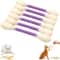 6Piece Felt Cotton Swab Cat Teaser Sticks 9
