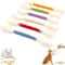 6Piece Felt Cotton Swab Cat Teaser Sticks 12