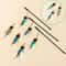 Interactive Butterfly Feather Cat Teaser Wand 0