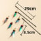 Interactive Butterfly Feather Cat Teaser Wand 3