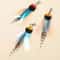 Interactive Butterfly Feather Cat Teaser Wand 4