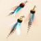 Interactive Butterfly Feather Cat Teaser Wand 4