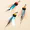Interactive Butterfly Feather Cat Teaser Wand 5