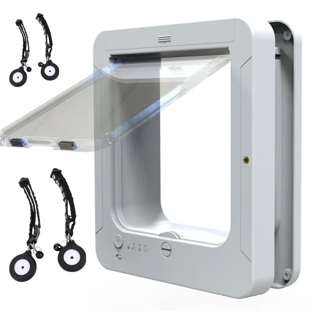 Electronic Induction Smart Microchip Pet Door 9