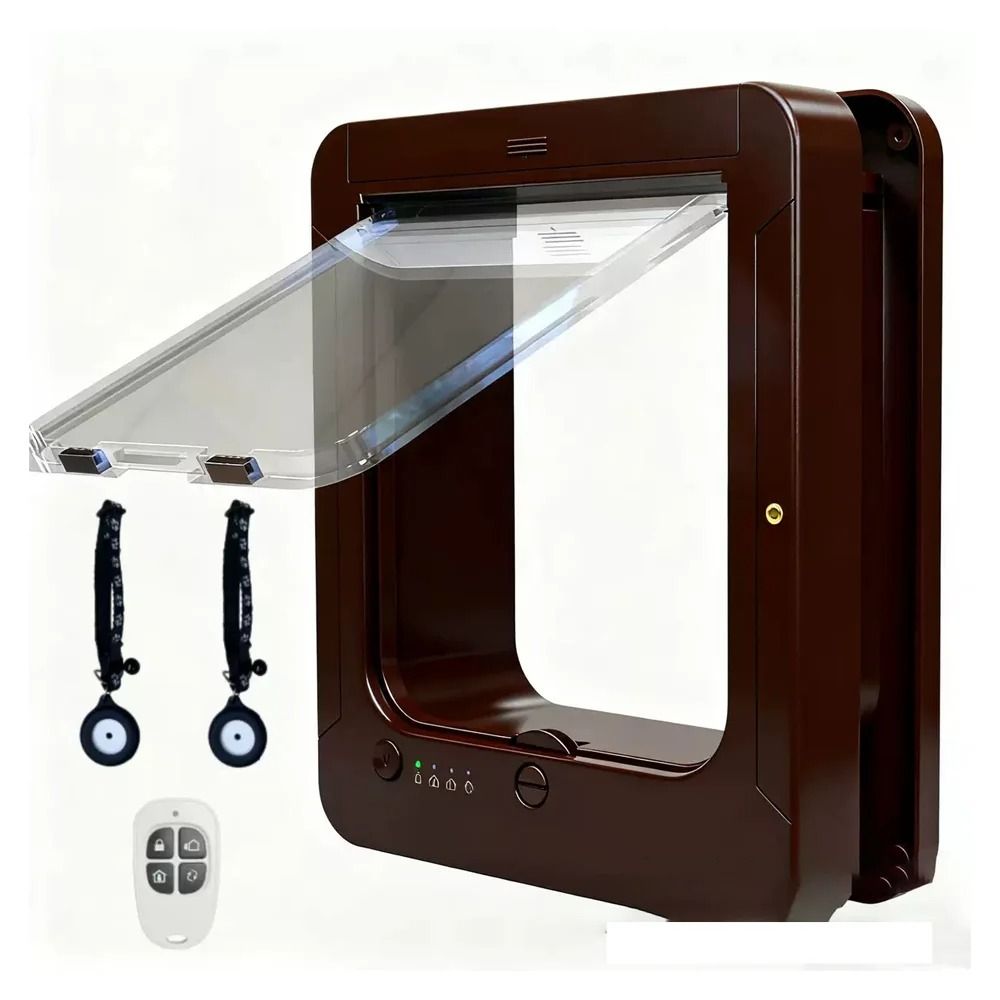 Electronic Induction Smart Microchip Pet Door 10