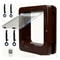 Electronic Induction Smart Microchip Pet Door 11