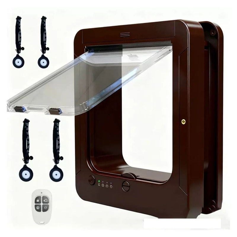 Electronic Induction Smart Microchip Pet Door 11