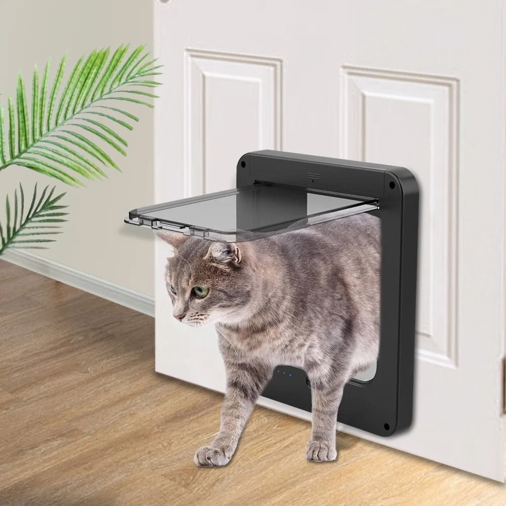 Electronic Induction Smart Microchip Pet Door 1