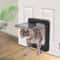 Electronic Induction Smart Microchip Pet Door 1