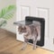Electronic Induction Smart Microchip Pet Door 1