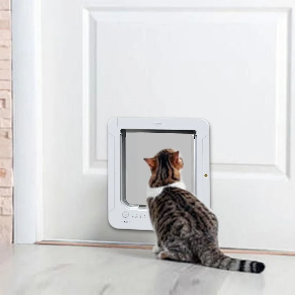 Electronic Induction Smart Microchip Pet Door 3