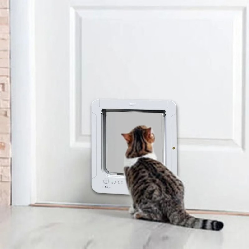 Electronic Induction Smart Microchip Pet Door 3