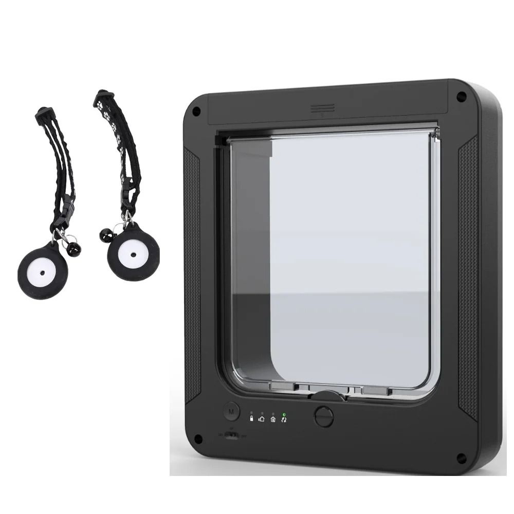 Electronic Induction Smart Microchip Pet Door 6
