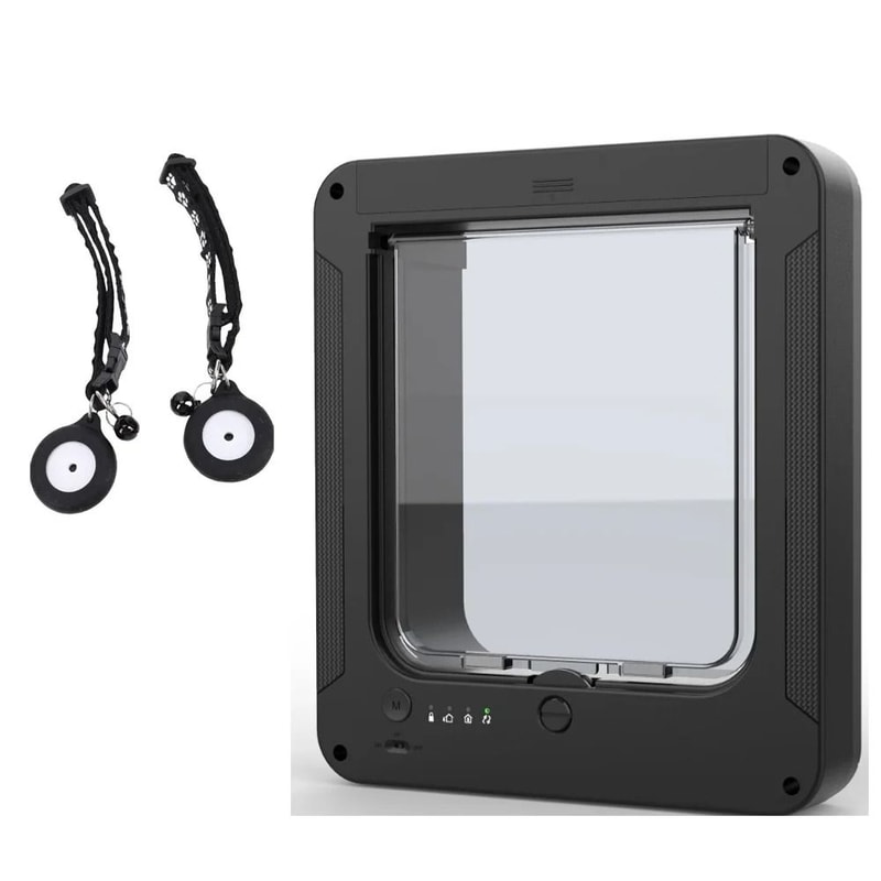Electronic Induction Smart Microchip Pet Door 6