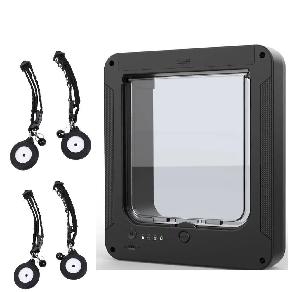 Electronic Induction Smart Microchip Pet Door 8