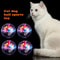 3Piece MotionActivated Flash Cat Ball Toy Set 1