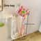 WallMounted Mesh Cat Toy Teaser Stick Storage Bag 7