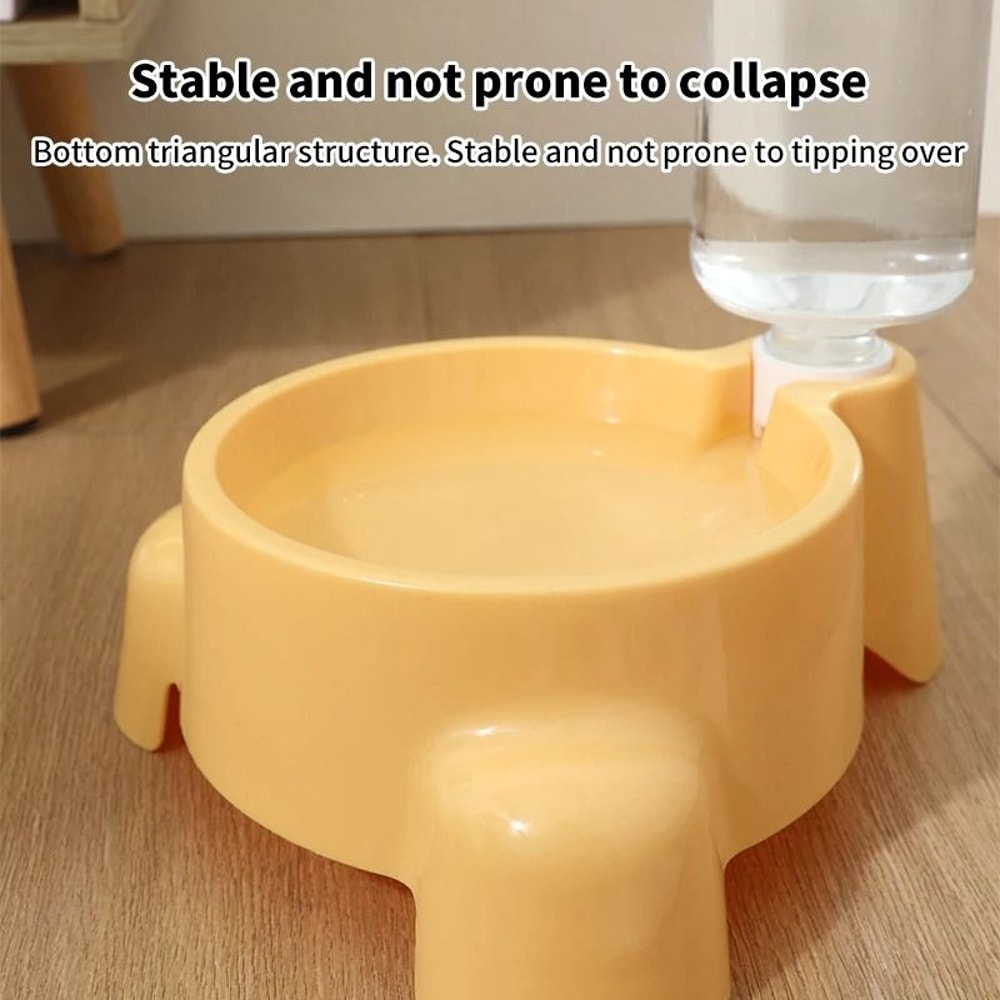Automatic Pet Water Bottle Dispenser Bowl 4