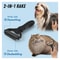 Pet Grooming Brush Metal Comb Combo Set 1