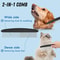 Pet Grooming Brush Metal Comb Combo Set 2