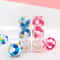 Interactive Plush Rainbow Bell Ball Pet Toy Set 0
