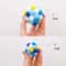 Interactive Plush Rainbow Bell Ball Pet Toy Set 1