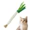 3Piece Simulated Scallion Cat Chew Toy Set With Silvervine 1