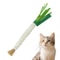 3Piece Simulated Scallion Cat Chew Toy Set With Silvervine 1