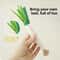 3Piece Simulated Scallion Cat Chew Toy Set With Silvervine 2