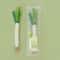 3Piece Simulated Scallion Cat Chew Toy Set With Silvervine 3