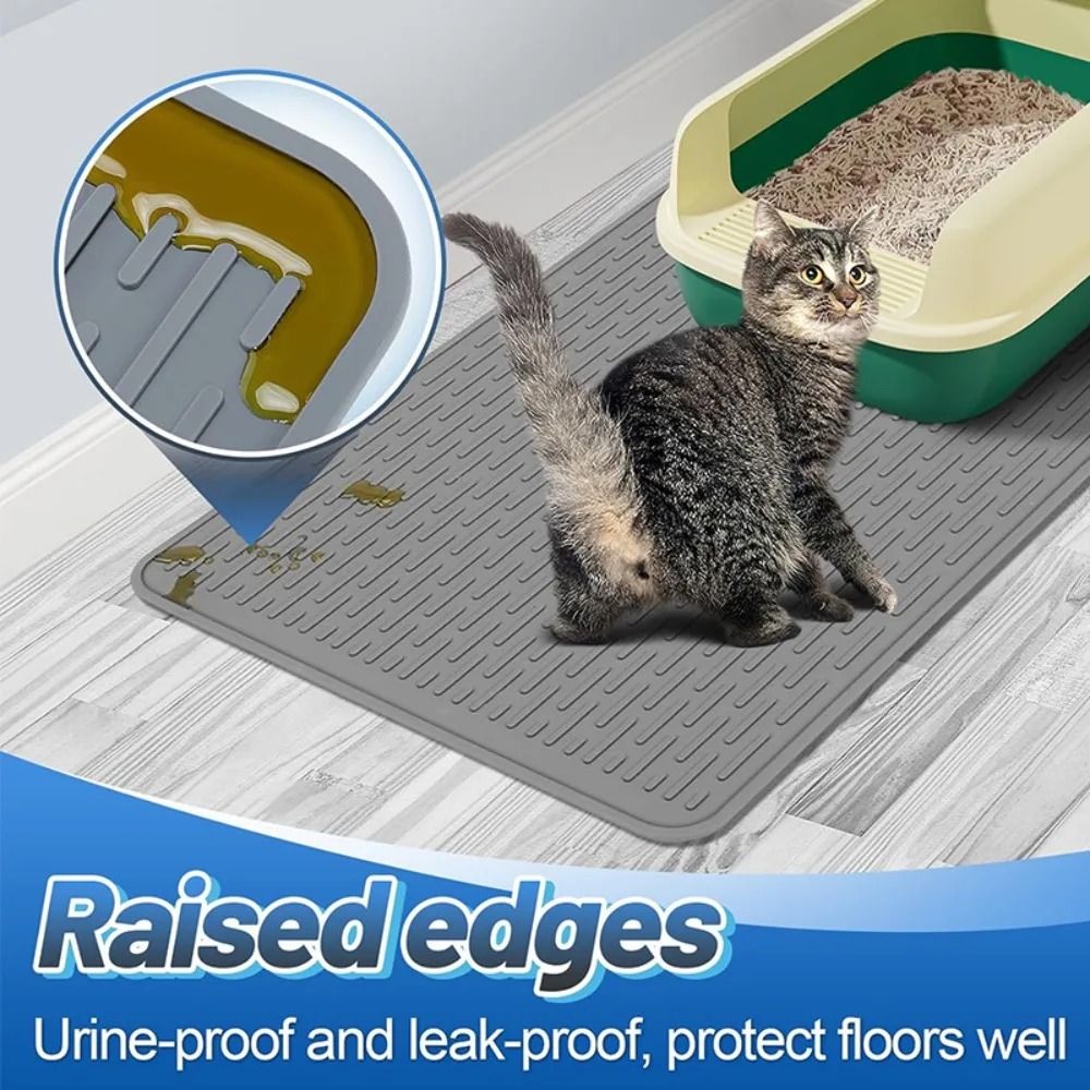 Large Waterproof Silicone Pet Mat 3