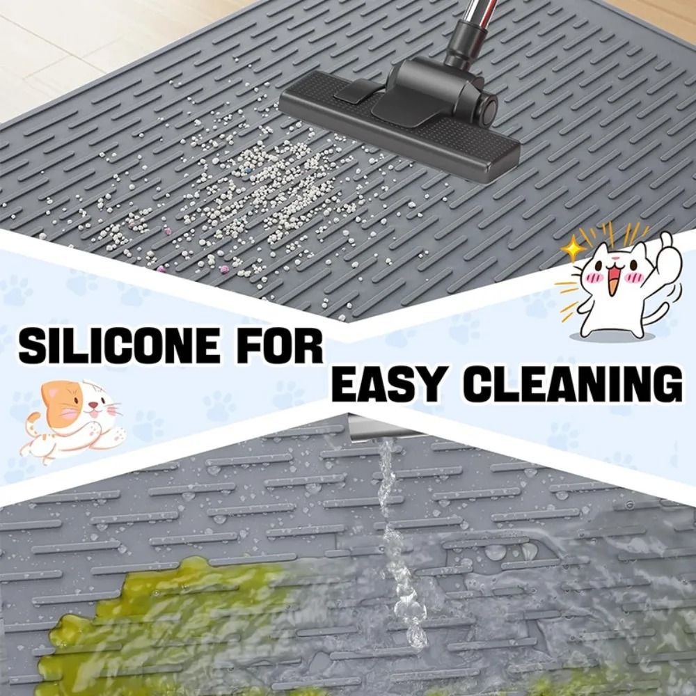 Large Waterproof Silicone Pet Mat 4