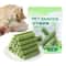 Cat Grass Teething Stick Pet Snack 0