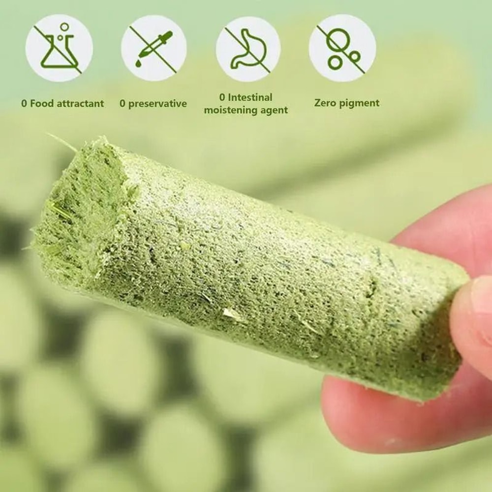 Cat Grass Teething Stick Pet Snack 3