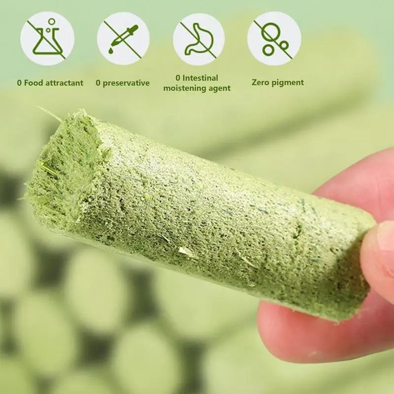 Cat Grass Teething Stick Pet Snack 3