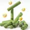Cat Grass Teething Stick Pet Snack 4