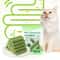 Cat Grass Teething Stick Pet Snack 5