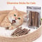 Natural Silvervine Sticks Cat Dental Chew Toy Set 0