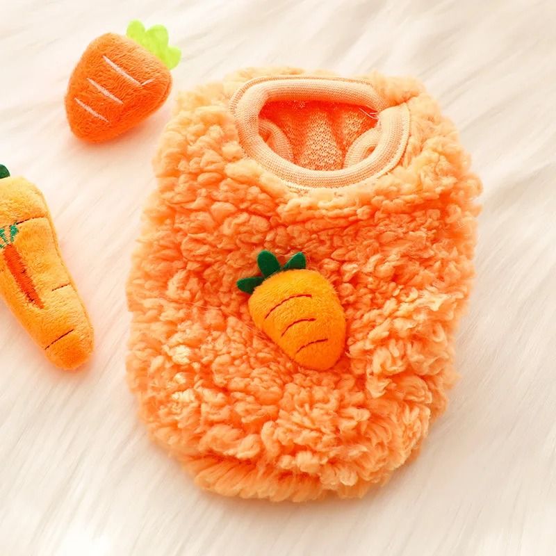 Newborn Kitten Velvet Winter Warm Pet Sweater 10
