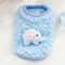 Newborn Kitten Velvet Winter Warm Pet Sweater 11