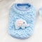 Newborn Kitten Velvet Winter Warm Pet Sweater 11