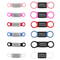 Custom Stainless Steel Pet ID Name Plate SlideOn Tags For Collar 1